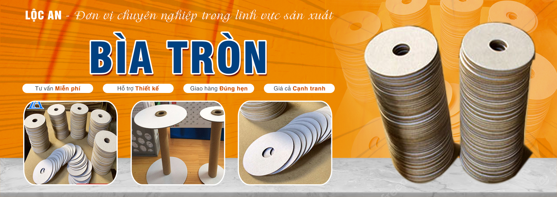 CÔNG TY TNHH SẢN XUẤT THƯƠNG MẠI ỐNG GIẤY LỘC AN